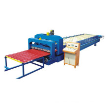 Galvanized Glazed Tile Roll Forming Machine